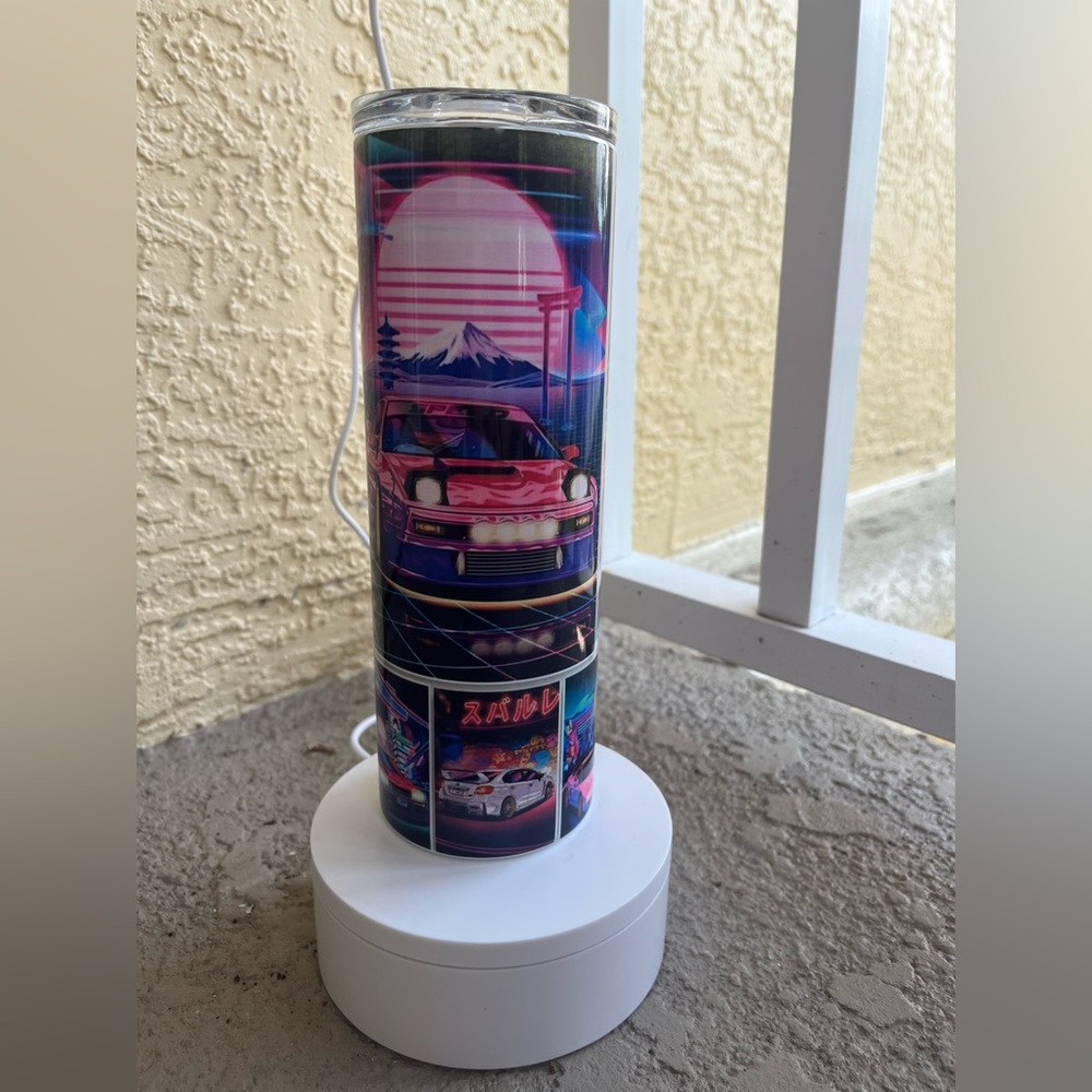Custom tumbler cup 20oz this is just a reference photo of the cup